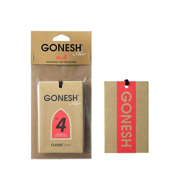 大香　GONESH　ハンギングエアフレッシュナー　1257−24