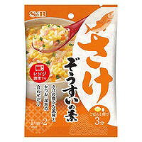 S＆B　さけぞうすいの素　12．6g