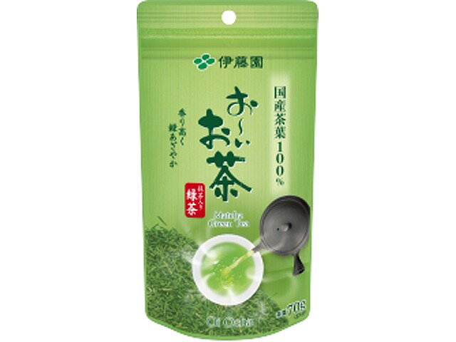 抹茶入りの緑鮮やかですっきりとした味わいの緑茶です。国内から厳選した緑鮮やかな抹茶を使用。お湯出しでも水出しでもおいしくお召し上がりいただけます。小さな茶葉は弱めに乾燥して緑の色合いを残し、大きな茶葉は強めに乾燥して香りを引き出す、「新・後火仕上げ」を用いました。パッケージにはチャック付き袋を採用し、開封後も使用のたびに簡単に保存・保管していただくことができます。 栄養成分表示 "【茶葉】茶葉4g当たり、エネルギー 13kcal、たんぱく質 0.9g、脂質 0.07g、炭水化物 2g、食塩相当量 0.0005g 【抽出後】茶葉4g当たり、エネルギー 0kcal、たんぱく質 0g、脂質 0g、炭水化物 0g、食塩相当量 0g、茶カテキン 175mg" 原材料　※お手元に届いた商品を必ずご確認ください 緑茶（日本）、抹茶（日本） ※商品の改定等により、パッケージデザイン・内容等は予告なく変更される場合がございます。 ※商品は自社店舗販売と在庫を共有しているため、在庫更新のタイミングにより、在庫切れの場合やむえずキャンセルさせていただく可能性があります。抹茶入りの緑鮮やかですっきりとした味わいの緑茶です。国内から厳選した緑鮮やかな抹茶を使用。お湯出しでも水出しでもおいしくお召し上がりいただけます。小さな茶葉は弱めに乾燥して緑の色合いを残し、大きな茶葉は強めに乾燥して香りを引き出す、「新・後火仕上げ」を用いました。パッケージにはチャック付き袋を採用し、開封後も使用のたびに簡単に保存・保管していただくことができます。 栄養成分表示 "【茶葉】茶葉4g当たり、エネルギー 13kcal、たんぱく質 0.9g、脂質 0.07g、炭水化物 2g、食塩相当量 0.0005g 【抽出後】茶葉4g当たり、エネルギー 0kcal、たんぱく質 0g、脂質 0g、炭水化物 0g、食塩相当量 0g、茶カテキン 175mg" 原材料　※お手元に届いた商品を必ずご確認ください 緑茶（日本）、抹茶（日本） ※商品の改定等により、パッケージデザイン・内容等は予告なく変更される場合がございます。 ※商品は自社店舗販売と在庫を共有しているため、在庫更新のタイミングにより、在庫切れの場合やむえずキャンセルさせていただく可能性があります。