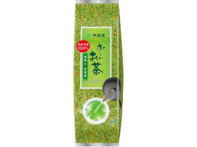 水に浸して蒸してから深炒りした米と、緑鮮やかな宇治抹茶を加えたすっきりした味わいの玄米茶です。 原材料　※お手元に届いた商品を必ずご確認ください 茶（緑茶（日本）、抹茶（京都府））、米 抽出方法 水出し・お湯出し可 適した湯温 約95度 ※商品の改定等により、パッケージデザイン・内容等は予告なく変更される場合がございます。 ※商品は自社店舗販売と在庫を共有しているため、在庫更新のタイミングにより、在庫切れの場合やむえずキャンセルさせていただく可能性があります。水に浸して蒸してから深炒りした米と、緑鮮やかな宇治抹茶を加えたすっきりした味わいの玄米茶です。 原材料　※お手元に届いた商品を必ずご確認ください 茶（緑茶（日本）、抹茶（京都府））、米 抽出方法 水出し・お湯出し可 適した湯温 約95度 ※商品の改定等により、パッケージデザイン・内容等は予告なく変更される場合がございます。 ※商品は自社店舗販売と在庫を共有しているため、在庫更新のタイミングにより、在庫切れの場合やむえずキャンセルさせていただく可能性があります。