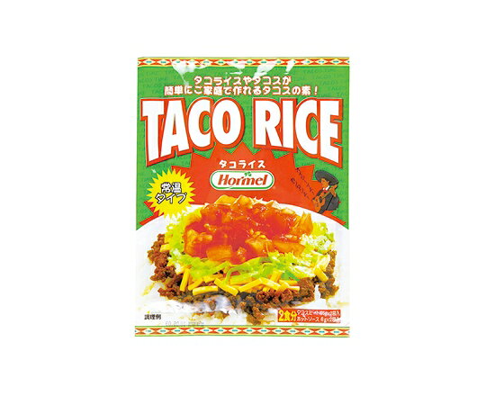 メキシコ生まれ沖縄で育った沖縄の味。 じっくり煮込んだタコスミートに、ホーメル特製ホットソースが旨味の決め手！ タコスはもちろんパンやライス、パスタにも。 内容量：142g（タコスミート65g×2袋　ホットソース6g×2袋）×2袋 原材料： 【タコスミート】食肉（鶏肉、牛肉、豚肉）、香辛料、玉ねぎ、粒状大豆たん白、チリガーリックソース、牛脂、おろしにんにく、粉末調味料、食塩、砂糖、酵母エキス／調味料（アミノ酸等）、着色料（カラメル、紅麹、ラック）、加工でん粉、増粘剤（キサンタンガム）、香辛料抽出物、（一部に牛肉・豚肉・鶏肉・ゼラチン・大豆を含む） ※商品の改定等により、パッケージデザイン・内容等は予告なく変更される場合がございます。 ※商品は自社店舗販売と在庫を共有しているため、在庫更新のタイミングにより、在庫切れの場合やむえずキャンセルさせていただく可能性があります。メキシコ生まれ沖縄で育った沖縄の味。 じっくり煮込んだタコスミートに、ホーメル特製ホットソースが旨味の決め手！ タコスはもちろんパンやライス、パスタにも。 内容量：142g（タコスミート65g×2袋　ホットソース6g×2袋）×2袋 原材料： 【タコスミート】食肉（鶏肉、牛肉、豚肉）、香辛料、玉ねぎ、粒状大豆たん白、チリガーリックソース、牛脂、おろしにんにく、粉末調味料、食塩、砂糖、酵母エキス／調味料（アミノ酸等）、着色料（カラメル、紅麹、ラック）、加工でん粉、増粘剤（キサンタンガム）、香辛料抽出物、（一部に牛肉・豚肉・鶏肉・ゼラチン・大豆を含む） ※商品の改定等により、パッケージデザイン・内容等は予告なく変更される場合がございます。 ※商品は自社店舗販売と在庫を共有しているため、在庫更新のタイミングにより、在庫切れの場合やむえずキャンセルさせていただく可能性があります。