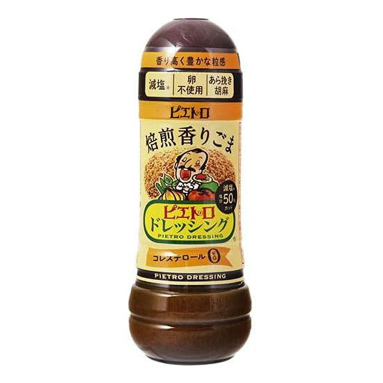 ピエトロ ドレッシング 焙煎香りごま 280ml