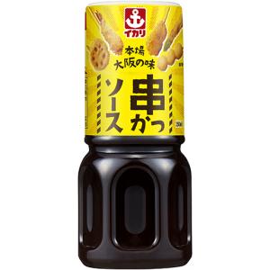 たっぷりかけても辛くない甘いソースだから、串かつなどの揚げ物にピッタリ 家族みんなで楽しめる、程よい酸味とスパイス感のソースです ウスターソースをベースに醤油、みりん、昆布のうまみで、料理の味付けとしてもお使いいただけます エネルギー たんぱく質 脂質 22kcal 0.2g 0g 炭水化物 食塩相当量 5.4g 1.0g ※商品の改定等により、パッケージデザイン・内容等は予告なく変更される場合がございます。 ※商品は自社店舗販売と在庫を共有しているため、在庫更新のタイミングにより、在庫切れの場合やむえずキャンセルさせていただく可能性があります。たっぷりかけても辛くない甘いソースだから、串かつなどの揚げ物にピッタリ 家族みんなで楽しめる、程よい酸味とスパイス感のソースです ウスターソースをベースに醤油、みりん、昆布のうまみで、料理の味付けとしてもお使いいただけます エネルギー たんぱく質 脂質 22kcal 0.2g 0g 炭水化物 食塩相当量 5.4g 1.0g ※商品の改定等により、パッケージデザイン・内容等は予告なく変更される場合がございます。 ※商品は自社店舗販売と在庫を共有しているため、在庫更新のタイミングにより、在庫切れの場合やむえずキャンセルさせていただく可能性があります。