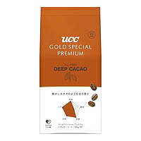 UCC上島珈琲　GOLD　SPECIAL　PREMIUM　炒り豆ディープカカオ　140g　ゴールドスペシャルプレミアム
