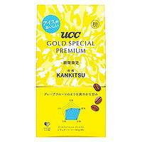 UCC上島珈琲　GOLD　SPECIALプレミアム柑橘　140g