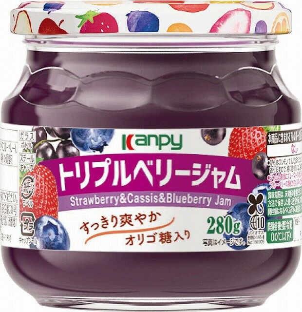 ストロベリー、カシス、ブルーベリーで風味豊かに仕上げています。糖度60度（中糖度）。 原材料名 糖類（水あめ（国内製造）、砂糖、ぶどう糖、イソマルトオリゴ糖）、果実（いちご、カシス、ブルーベリー）、洋酒、濃縮レモン果汁／ゲル化剤（ペクチン）、酸味料、pH調整剤 栄養成分 エネルギー 48kcal たんぱく質 0g 脂質 0g 炭水化物 12g 糖質 11.7g 食物繊維 0.3g 食塩相当量 0.02g ※商品の改定等により、パッケージデザイン・内容等は予告なく変更される場合がございます。 ※商品は自社店舗販売と在庫を共有しているため、在庫更新のタイミングにより、在庫切れの場合やむえずキャンセルさせていただく可能性があります。ストロベリー、カシス、ブルーベリーで風味豊かに仕上げています。糖度60度（中糖度）。 原材料名 糖類（水あめ（国内製造）、砂糖、ぶどう糖、イソマルトオリゴ糖）、果実（いちご、カシス、ブルーベリー）、洋酒、濃縮レモン果汁／ゲル化剤（ペクチン）、酸味料、pH調整剤 栄養成分 エネルギー 48kcal たんぱく質 0g 脂質 0g 炭水化物 12g 糖質 11.7g 食物繊維 0.3g 食塩相当量 0.02g ※商品の改定等により、パッケージデザイン・内容等は予告なく変更される場合がございます。 ※商品は自社店舗販売と在庫を共有しているため、在庫更新のタイミングにより、在庫切れの場合やむえずキャンセルさせていただく可能性があります。
