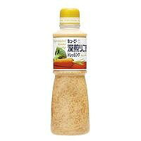 キユーピー　深煎りごまドレッシング　600ml nishimuta-10216537 ニシムタ 楽天市場店 パッケージ画像