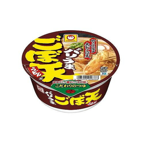 原材料名：油揚げめん(小麦粉(国内製造)、植物油脂、でん粉、食塩、植物性たん白、乾燥酵母、卵白)、かやく(ごぼうてんぷら、かまぼこ)、添付調味料(食塩、しょうゆ、魚介エキス、砂糖、こんぶエキス、たん白加水分解物、ねぎ、香辛料、植物油)/加工でん粉、調味料(アミノ酸等)、リン酸塩(Na)、炭酸カルシウム、レシチン、増粘多糖類、カラメル色素、酸化防止剤(ビタミンE)、酸味料、カロチン色素、ベニコウジ色素、ビタミンB2、ビタミンB1、(一部に小麦・卵・乳成分・さば・大豆・ゼラチンを含む) 栄養成分(1食(89g)当たり)：エネルギー411kcal(めん・かやく382kcal、スープ29kcal)、たん白質6.5g、脂質18.4g、炭水化物54.8g、食塩相当量5.0g(めん・かやく2.0g、スープ3.0g)、ビタミンB1 0.27mg、ビタミンB2 0.25mg、カルシウム169mg 内容量：89g アレルギー物質：小麦、卵、乳成分、さば、大豆、ゼラチン こんぶとかつお節のだしに、さば節を利かせた九州向けのつゆのうどん。大切りカットのごぼう天ぷら入り。 ※商品の改訂等により、パッケージデザイン・内容等は予告なく変更される場合がございます。 ※商品は自社店舗販売と在庫を共有しているため、在庫更新のタイミングにより、在庫切れの場合やむをえずキャンセルさせていただく可能性があります。原材料名：油揚げめん(小麦粉(国内製造)、植物油脂、でん粉、食塩、植物性たん白、乾燥酵母、卵白)、かやく(ごぼうてんぷら、かまぼこ)、添付調味料(食塩、しょうゆ、魚介エキス、砂糖、こんぶエキス、たん白加水分解物、ねぎ、香辛料、植物油)/加工でん粉、調味料(アミノ酸等)、リン酸塩(Na)、炭酸カルシウム、レシチン、増粘多糖類、カラメル色素、酸化防止剤(ビタミンE)、酸味料、カロチン色素、ベニコウジ色素、ビタミンB2、ビタミンB1、(一部に小麦・卵・乳成分・さば・大豆・ゼラチンを含む) 栄養成分(1食(89g)当たり)：エネルギー411kcal(めん・かやく382kcal、スープ29kcal)、たん白質6.5g、脂質18.4g、炭水化物54.8g、食塩相当量5.0g(めん・かやく2.0g、スープ3.0g)、ビタミンB1 0.27mg、ビタミンB2 0.25mg、カルシウム169mg 内容量：89g アレルギー物質：小麦、卵、乳成分、さば、大豆、ゼラチン こんぶとかつお節のだしに、さば節を利かせた九州向けのつゆのうどん。大切りカットのごぼう天ぷら入り。 ※商品の改訂等により、パッケージデザイン・内容等は予告なく変更される場合がございます。 ※商品は自社店舗販売と在庫を共有しているため、在庫更新のタイミングにより、在庫切れの場合やむをえずキャンセルさせていただく可能性があります。