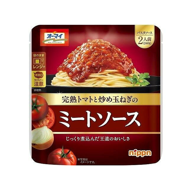 ニップン オーマイ ミートソース 240g