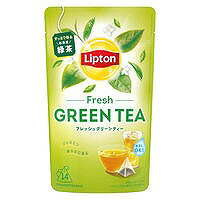 リプトン独自のブレンドで緑茶なのに苦み控えめで飲みやすい。ジャスミンが爽やかに香る新感覚緑茶。リラックスにもリフレッシュにもピッタリ！ホットでもアイスでも美味しいから1年中お楽しみいただけます。 栄養成分表示 たんぱく質0.3g 脂質0.06g 炭水化物0.7g 食塩相当量0.0001g 材料　※お手元に届いた商品を必ずご確認ください 緑茶（ケニア） 香料 ※商品の改定等により、パッケージデザイン・内容等は予告なく変更される場合がございます。 ※商品は自社店舗販売と在庫を共有しているため、在庫更新のタイミングにより、在庫切れの場合やむえずキャンセルさせていただく可能性があります。リプトン独自のブレンドで緑茶なのに苦み控えめで飲みやすい。ジャスミンが爽やかに香る新感覚緑茶。リラックスにもリフレッシュにもピッタリ！ホットでもアイスでも美味しいから1年中お楽しみいただけます。 栄養成分表示 たんぱく質0.3g 脂質0.06g 炭水化物0.7g 食塩相当量0.0001g 材料　※お手元に届いた商品を必ずご確認ください 緑茶（ケニア） 香料 ※商品の改定等により、パッケージデザイン・内容等は予告なく変更される場合がございます。 ※商品は自社店舗販売と在庫を共有しているため、在庫更新のタイミングにより、在庫切れの場合やむえずキャンセルさせていただく可能性があります。