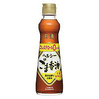 一番搾りごま油、低温焙煎ごま油と、良質のなたね油を合わせることで「焙煎ごまの豊かな香り立ち」と「ごま本来の旨み」を実現しました。しかもコレステロール0（ゼロ）。ごまの香りと旨みを楽しみながらヘルシーな料理を楽しみたい方におすすめです。 栄養成分表示 大さじ一杯 (14g) 当たり熱量126kcalたんぱく質0g脂質14g飽和脂肪酸1〜2コレステロール0mg炭水化物0g食塩相当量0gセサミン50mg 原材料　※お手元に届いた商品を必ずご確認ください 食用ごま油、食用なたね油 ※商品の改定等により、パッケージデザイン・内容等は予告なく変更される場合がございます。 ※商品は自社店舗販売と在庫を共有しているため、在庫更新のタイミングにより、在庫切れの場合やむえずキャンセルさせていただく可能性があります。一番搾りごま油、低温焙煎ごま油と、良質のなたね油を合わせることで「焙煎ごまの豊かな香り立ち」と「ごま本来の旨み」を実現しました。しかもコレステロール0（ゼロ）。ごまの香りと旨みを楽しみながらヘルシーな料理を楽しみたい方におすすめです。 栄養成分表示 大さじ一杯 (14g) 当たり熱量126kcalたんぱく質0g脂質14g飽和脂肪酸1〜2コレステロール0mg炭水化物0g食塩相当量0gセサミン50mg 原材料　※お手元に届いた商品を必ずご確認ください 食用ごま油、食用なたね油 ※商品の改定等により、パッケージデザイン・内容等は予告なく変更される場合がございます。 ※商品は自社店舗販売と在庫を共有しているため、在庫更新のタイミングにより、在庫切れの場合やむえずキャンセルさせていただく可能性があります。