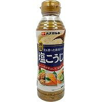 米こうじと塩を丁寧に熟成させ、丁寧に搾った液体タイプの塩こうじです。ハナマルキ塩こうじの生きた酵素の力と上品なこうじの旨味が、そのまま残っています。粒のない液体タイプだから計量しやすく、色々な料理に使えます。握りやすく、量が調整しやすいくびれ入りボトル入り。 中栓なしの細口キャップは、蓋を開ければすぐ使え、計量しやすく便利です。側面には残量が見えるメモリ付の透明窓を設けました。液体塩こうじの使いやすさをより実感頂きやすい容器デザインです。 原材料 米こうじ、食塩／酒精 ※商品の改定等により、パッケージデザイン・内容等は予告なく変更される場合がございます。 ※商品は自社店舗販売と在庫を共有しているため、在庫更新のタイミングにより、在庫切れの場合やむえずキャンセルさせていただく可能性があります。米こうじと塩を丁寧に熟成させ、丁寧に搾った液体タイプの塩こうじです。ハナマルキ塩こうじの生きた酵素の力と上品なこうじの旨味が、そのまま残っています。粒のない液体タイプだから計量しやすく、色々な料理に使えます。握りやすく、量が調整しやすいくびれ入りボトル入り。 中栓なしの細口キャップは、蓋を開ければすぐ使え、計量しやすく便利です。側面には残量が見えるメモリ付の透明窓を設けました。液体塩こうじの使いやすさをより実感頂きやすい容器デザインです。 原材料 米こうじ、食塩／酒精 ※商品の改定等により、パッケージデザイン・内容等は予告なく変更される場合がございます。 ※商品は自社店舗販売と在庫を共有しているため、在庫更新のタイミングにより、在庫切れの場合やむえずキャンセルさせていただく可能性があります。