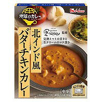 ハウス　地球のカレー北インド風バターチキンカレー　180g