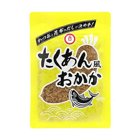 ブンセン　たくあん風おかか　106g