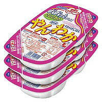 おいしさと使いやすさにこだわった「パパッとライス」をやわらかく炊き上げました。 栄養成分表示 （100g当り）エネルギー129kcal、たんぱく質2.1g、脂質0.2g、炭水化物29.6g、食塩相当量0.02g 原材料　※お手元に届いた商品を必ずご確認ください うるち米（国産）/pH調整剤 ※商品の改定等により、パッケージデザイン・内容等は予告なく変更される場合がございます。 ※商品は自社店舗販売と在庫を共有しているため、在庫更新のタイミングにより、在庫切れの場合やむえずキャンセルさせていただく可能性があります。おいしさと使いやすさにこだわった「パパッとライス」をやわらかく炊き上げました。 栄養成分表示 （100g当り）エネルギー129kcal、たんぱく質2.1g、脂質0.2g、炭水化物29.6g、食塩相当量0.02g 原材料　※お手元に届いた商品を必ずご確認ください うるち米（国産）/pH調整剤 ※商品の改定等により、パッケージデザイン・内容等は予告なく変更される場合がございます。 ※商品は自社店舗販売と在庫を共有しているため、在庫更新のタイミングにより、在庫切れの場合やむえずキャンセルさせていただく可能性があります。