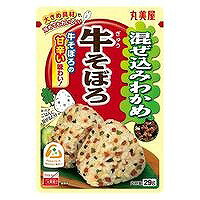 丸美屋　混ぜ込みわかめ　牛そぼろ　29g