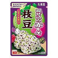 大きめにカットした赤しそを使用した混ぜごはんの素シリーズ。枝豆入り 素材 味付しそ（食塩,しそ,ぶどう糖,梅酢,砂糖）（国内製造）,いりごま,えだまめ風味フレーク（大豆加工品,乳糖,食塩,砂糖,味付えだまめ粉末,食物繊維,酵母エキス粉末）,味付えだまめ（えだまめ,水あめ,食塩,でん粉,パーム油）,乳糖,食塩,砂糖,大豆加工品,海藻カルシウム,あおさ,抹茶,魚介エキス粉末,酵母エキス粉末／調味料（アミノ酸等）,酸味料,加工でん粉,セルロース,クチナシ色素,酸化防止剤（ビタミンE）,香料,（一部に乳成分・ごま・大豆を含む） ※商品の改定等により、パッケージデザイン・内容等は予告なく変更される場合がございます。 ※商品は自社店舗販売と在庫を共有しているため、在庫更新のタイミングにより、在庫切れの場合やむえずキャンセルさせていただく可能性があります。大きめにカットした赤しそを使用した混ぜごはんの素シリーズ。枝豆入り 素材 味付しそ（食塩,しそ,ぶどう糖,梅酢,砂糖）（国内製造）,いりごま,えだまめ風味フレーク（大豆加工品,乳糖,食塩,砂糖,味付えだまめ粉末,食物繊維,酵母エキス粉末）,味付えだまめ（えだまめ,水あめ,食塩,でん粉,パーム油）,乳糖,食塩,砂糖,大豆加工品,海藻カルシウム,あおさ,抹茶,魚介エキス粉末,酵母エキス粉末／調味料（アミノ酸等）,酸味料,加工でん粉,セルロース,クチナシ色素,酸化防止剤（ビタミンE）,香料,（一部に乳成分・ごま・大豆を含む） ※商品の改定等により、パッケージデザイン・内容等は予告なく変更される場合がございます。 ※商品は自社店舗販売と在庫を共有しているため、在庫更新のタイミングにより、在庫切れの場合やむえずキャンセルさせていただく可能性があります。