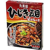 ひじきと、5種の具材を組合せ、鰹だしと鶏肉の旨味が効いた甘辛醤油味仕立て 原材料　※お手元に届いた商品を必ずご確認ください 野菜（にんじん、れんこん）、ひじき、醤油、鶏肉、砂糖、エキス（チキン、鰹節、酵母）、油揚げ、椎茸、発酵調味料、でん粉、大豆油、食塩、ぶどう糖/調味料（アミノ酸等）、乳酸カルシウム、（一部に小麦・大豆・鶏肉を含む） ※商品の改定等により、パッケージデザイン・内容等は予告なく変更される場合がございます。 ※商品は自社店舗販売と在庫を共有しているため、在庫更新のタイミングにより、在庫切れの場合やむえずキャンセルさせていただく可能性があります。ひじきと、5種の具材を組合せ、鰹だしと鶏肉の旨味が効いた甘辛醤油味仕立て 原材料　※お手元に届いた商品を必ずご確認ください 野菜（にんじん、れんこん）、ひじき、醤油、鶏肉、砂糖、エキス（チキン、鰹節、酵母）、油揚げ、椎茸、発酵調味料、でん粉、大豆油、食塩、ぶどう糖/調味料（アミノ酸等）、乳酸カルシウム、（一部に小麦・大豆・鶏肉を含む） ※商品の改定等により、パッケージデザイン・内容等は予告なく変更される場合がございます。 ※商品は自社店舗販売と在庫を共有しているため、在庫更新のタイミングにより、在庫切れの場合やむえずキャンセルさせていただく可能性があります。