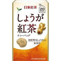 国産粉末しょうがと香り高い紅茶だけでシンプルに仕上げました。お好みで砂糖やはちみつ、ミルクを加えてお楽しみください。香りと鮮度を閉じ込める1袋ずつ密封個包装。 栄養成分表示 1袋（2.2g）当たり：エネルギー7kcal/たんぱく質0.3g/脂質0.05g/炭水化物1.4g/食塩相当量0.0006g/カフェイン0.05g/紅茶ポリフェノール153mg 茶葉産地 スリランカ、インド ※商品の改定等により、パッケージデザイン・内容等は予告なく変更される場合がございます。 ※商品は自社店舗販売と在庫を共有しているため、在庫更新のタイミングにより、在庫切れの場合やむえずキャンセルさせていただく可能性があります。国産粉末しょうがと香り高い紅茶だけでシンプルに仕上げました。お好みで砂糖やはちみつ、ミルクを加えてお楽しみください。香りと鮮度を閉じ込める1袋ずつ密封個包装。 栄養成分表示 1袋（2.2g）当たり：エネルギー7kcal/たんぱく質0.3g/脂質0.05g/炭水化物1.4g/食塩相当量0.0006g/カフェイン0.05g/紅茶ポリフェノール153mg 茶葉産地 スリランカ、インド ※商品の改定等により、パッケージデザイン・内容等は予告なく変更される場合がございます。 ※商品は自社店舗販売と在庫を共有しているため、在庫更新のタイミングにより、在庫切れの場合やむえずキャンセルさせていただく可能性があります。