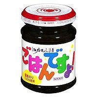 おなじみの『ごはんですよ！』。適量、値ごろ感を意識した商品。 素材 のり（国産）,しょうゆ（小麦・大豆を含む）,水飴,砂糖混合ぶどう糖果糖液糖,魚介エキス（かつお,ほたて）,寒天／調味料（アミノ酸等）,安定剤（タマリンド）,カラメル色素 ※商品の改定等により、パッケージデザイン・内容等は予告なく変更される場合がございます。 ※商品は自社店舗販売と在庫を共有しているため、在庫更新のタイミングにより、在庫切れの場合やむえずキャンセルさせていただく可能性があります。おなじみの『ごはんですよ！』。適量、値ごろ感を意識した商品。 素材 のり（国産）,しょうゆ（小麦・大豆を含む）,水飴,砂糖混合ぶどう糖果糖液糖,魚介エキス（かつお,ほたて）,寒天／調味料（アミノ酸等）,安定剤（タマリンド）,カラメル色素 ※商品の改定等により、パッケージデザイン・内容等は予告なく変更される場合がございます。 ※商品は自社店舗販売と在庫を共有しているため、在庫更新のタイミングにより、在庫切れの場合やむえずキャンセルさせていただく可能性があります。