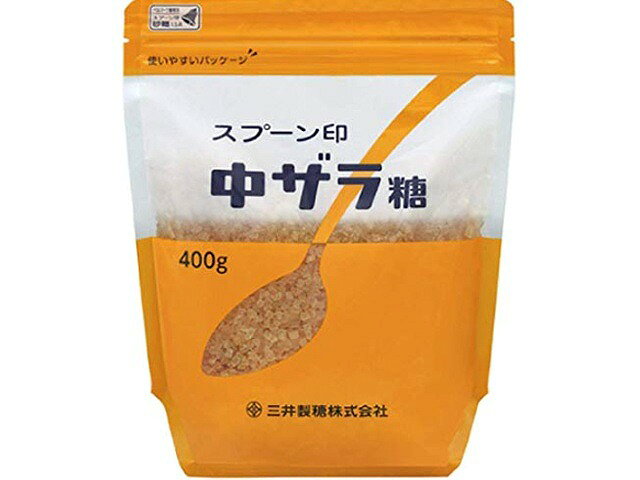 三井製糖　中双糖　スタンドパック　400g