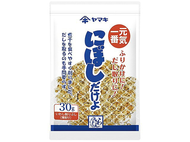ヤマキ　元気一番にぼしだけよ　30g