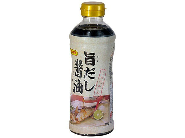 旨だし醤油は、おいしさの5大要素である旨味・塩味・甘味・酸味・苦味のバランスが良く、こんぶ・かつおなどの旨みにより、素材のおいしさを引き立てます。 原材料 醤油(国内製造)、砂糖、米発酵調味料、昆布エキス、かつおエキス、食塩、かきエキス、魚醤/調味料(アミノ酸等)、(一部に小麦・さば・大豆を含む) 栄養成分表示 100ml エネルギー（kcal） 81 たんぱく質（g） 4.3 炭水化物（g） 15.9 ※商品の改定等により、パッケージデザイン・内容等は予告なく変更される場合がございます。 ※商品は自社店舗販売と在庫を共有しているため、在庫更新のタイミングにより、在庫切れの場合やむえずキャンセルさせていただく可能性があります。旨だし醤油は、おいしさの5大要素である旨味・塩味・甘味・酸味・苦味のバランスが良く、こんぶ・かつおなどの旨みにより、素材のおいしさを引き立てます。 原材料 醤油(国内製造)、砂糖、米発酵調味料、昆布エキス、かつおエキス、食塩、かきエキス、魚醤/調味料(アミノ酸等)、(一部に小麦・さば・大豆を含む) 栄養成分表示 100ml エネルギー（kcal） 81 たんぱく質（g） 4.3 炭水化物（g） 15.9 ※商品の改定等により、パッケージデザイン・内容等は予告なく変更される場合がございます。 ※商品は自社店舗販売と在庫を共有しているため、在庫更新のタイミングにより、在庫切れの場合やむえずキャンセルさせていただく可能性があります。