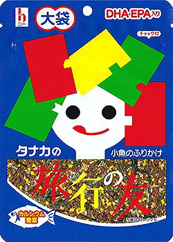 おすすめ用途 ほかほかご飯、おむすび、お弁当に。 原材料 小魚粉末(さばを含む)(国内製造）、砂糖、いりごま、醤油、食塩、のり、小麦粉、でん粉、ぶどう糖、鶏卵粉末、米油、大豆蛋白、豚エキス、鶏エキス、蛋白加水分解物、乳清カルシウム（乳成分を含む）、煮干エキス、オニオン、デキストリン／調味料(アミノ酸等)、着色料(ウコン、カロチノイド、紅麹)、膨張剤 原材料に含まれるアレルギー物質 小麦、卵、乳成分、ごま、さば、大豆、鶏肉、豚肉 ※原材料の「のり」は、えび・かにが生息する海域で採取しています。 ※同じ生産工程で「えび・アーモンド・さけ・りんご・ゼラチン」を含んだ食品を扱っています。 栄養成分表示 1食2.5g当たり　エネルギー・・・9.5kcal、たんぱく質・・・1.0g、脂質・・・0.3g、炭水化物・・・0.7g、食塩相当量・・・0.31g、カルシウム・・・40mg、DHA・・・20mg、EPA・・・8.3? ※商品の改定等により、パッケージデザイン・内容等は予告なく変更される場合がございます。 ※商品は自社店舗販売と在庫を共有しているため、在庫更新のタイミングにより、在庫切れの場合やむえずキャンセルさせていただく可能性があります。おすすめ用途 ほかほかご飯、おむすび、お弁当に。 原材料 小魚粉末(さばを含む)(国内製造）、砂糖、いりごま、醤油、食塩、のり、小麦粉、でん粉、ぶどう糖、鶏卵粉末、米油、大豆蛋白、豚エキス、鶏エキス、蛋白加水分解物、乳清カルシウム（乳成分を含む）、煮干エキス、オニオン、デキストリン／調味料(アミノ酸等)、着色料(ウコン、カロチノイド、紅麹)、膨張剤 原材料に含まれるアレルギー物質 小麦、卵、乳成分、ごま、さば、大豆、鶏肉、豚肉 ※原材料の「のり」は、えび・かにが生息する海域で採取しています。 ※同じ生産工程で「えび・アーモンド・さけ・りんご・ゼラチン」を含んだ食品を扱っています。 栄養成分表示 1食2.5g当たり　エネルギー・・・9.5kcal、たんぱく質・・・1.0g、脂質・・・0.3g、炭水化物・・・0.7g、食塩相当量・・・0.31g、カルシウム・・・40mg、DHA・・・20mg、EPA・・・8.3? ※商品の改定等により、パッケージデザイン・内容等は予告なく変更される場合がございます。 ※商品は自社店舗販売と在庫を共有しているため、在庫更新のタイミングにより、在庫切れの場合やむえずキャンセルさせていただく可能性があります。