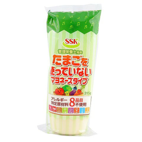 アレルギー特定原材料7品目(たまご、乳、小麦、そば、落花生、えび、かに)を使っていません。 たまごを使っていないマヨネーズタイプです。卵アレルギーのある方にも安心してお使いいただけます。 原材料　※お手元に届いた商品を必ずご確認ください 食用植物油脂（国内製造、マレーシア製造）、糖類（水あめ、砂糖）、醸造酢、食塩、粉末状大豆たんぱく、香辛料、酵母エキス/増粘剤（加工デンプン、増粘多糖類）、（一部に大豆を含む） ※商品の改定等により、パッケージデザイン・内容等は予告なく変更される場合がございます。 ※商品は自社店舗販売と在庫を共有しているため、在庫更新のタイミングにより、在庫切れの場合やむえずキャンセルさせていただく可能性があります。アレルギー特定原材料7品目(たまご、乳、小麦、そば、落花生、えび、かに)を使っていません。 たまごを使っていないマヨネーズタイプです。卵アレルギーのある方にも安心してお使いいただけます。 原材料　※お手元に届いた商品を必ずご確認ください 食用植物油脂（国内製造、マレーシア製造）、糖類（水あめ、砂糖）、醸造酢、食塩、粉末状大豆たんぱく、香辛料、酵母エキス/増粘剤（加工デンプン、増粘多糖類）、（一部に大豆を含む） ※商品の改定等により、パッケージデザイン・内容等は予告なく変更される場合がございます。 ※商品は自社店舗販売と在庫を共有しているため、在庫更新のタイミングにより、在庫切れの場合やむえずキャンセルさせていただく可能性があります。