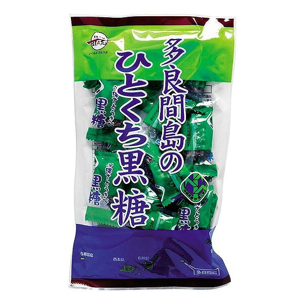 多良間島のひとくち黒糖　100g