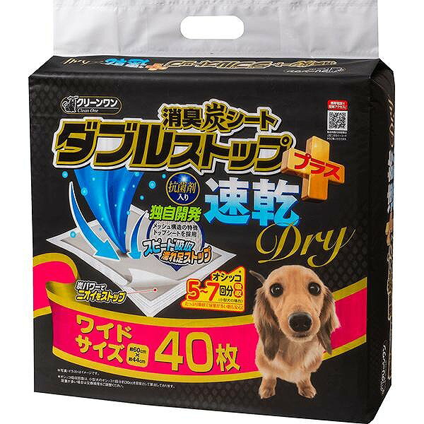シーズイシハラ クリーンワン 消臭炭シート ダブルストッププラス 速乾ドライ ワイ...