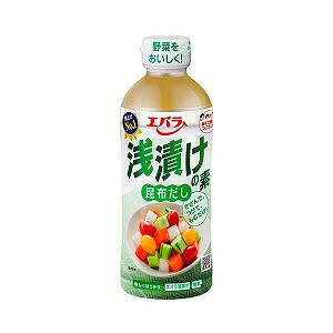 エバラ 浅漬けの素 昆布だし 500ml