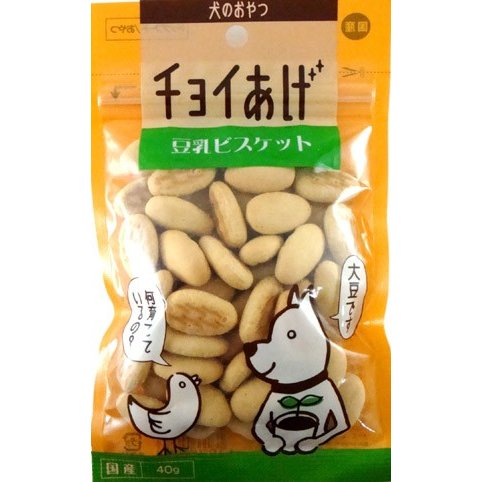 チョイあげ　豆乳ビスケット　40g