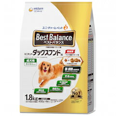 Domestic - ベストバランス　カリカリ仕立て　ミニチュア・ダックスフンド用　1．8kg