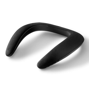 LITHON ウェアラブルスピーカー Bluetooth対応 SP-06S KABS-005B