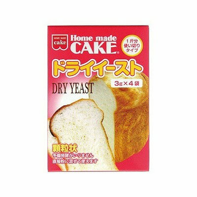 共立食品 ドライイースト 12g