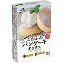 ●原材料 ミックス・・・小麦粉、砂糖、米でん粉、粉末油脂、小麦でん粉、もち米でん粉、ホエイパウダー(乳成分を含む)、食塩／加工デンプン、ベーキングパウダー、乳化剤(大豆由来)、香料、カゼインNa、増粘多糖類 パウダーシュガー・・・砂糖、デキストリン ●栄養成分 (ミックス80g当たり) エネルギー：326kcaL、たんぱく質：3.4g、脂質：6.9g、炭水化物：62.6g、食塩相当量：1.1g (パウダーシュガー5g当たり) エネルギー：20kcaL、たんぱく質：0g、脂質：0g、炭水化物：5g、食塩相当量：0g (できあがり1枚当たり) ※ミックス80gで3枚焼く場合(卵Mサイズ、乳脂肪分3.8％牛乳使用) できあがりの数値にはパウダーシュガーは含まれていません。 エネルギー：147kcaL、たんぱく質：3.7g、脂質：4.6g、炭水化物：21.6g、食塩相当量：0.4g ふわふわしっとり生地を楽しむ大人のパンケーキです。 メレンゲ泡立て不要。混ぜて焼くだけの手軽さで専門店のパンケーキのようなおいしさに！ うれしいパウダーシュガーつき。仕上がりがグッと華やかになります。●原材料 ミックス・・・小麦粉、砂糖、米でん粉、粉末油脂、小麦でん粉、もち米でん粉、ホエイパウダー(乳成分を含む)、食塩／加工デンプン、ベーキングパウダー、乳化剤(大豆由来)、香料、カゼインNa、増粘多糖類 パウダーシュガー・・・砂糖、デキストリン ●栄養成分 (ミックス80g当たり) エネルギー：326kcaL、たんぱく質：3.4g、脂質：6.9g、炭水化物：62.6g、食塩相当量：1.1g (パウダーシュガー5g当たり) エネルギー：20kcaL、たんぱく質：0g、脂質：0g、炭水化物：5g、食塩相当量：0g (できあがり1枚当たり) ※ミックス80gで3枚焼く場合(卵Mサイズ、乳脂肪分3.8％牛乳使用) できあがりの数値にはパウダーシュガーは含まれていません。 エネルギー：147kcaL、たんぱく質：3.7g、脂質：4.6g、炭水化物：21.6g、食塩相当量：0.4g ふわふわしっとり生地を楽しむ大人のパンケーキです。 メレンゲ泡立て不要。混ぜて焼くだけの手軽さで専門店のパンケーキのようなおいしさに！ うれしいパウダーシュガーつき。仕上がりがグッと華やかになります。