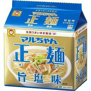 ニシムタ 楽天市場店 マルちゃん正麺 旨塩味 ( 5食入 )