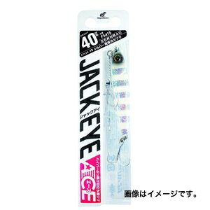 ハヤブサ メタルジグ FS415 ジャックアイエース 40g 4 ケイムラアカミドキン