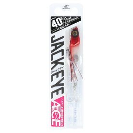 ハイパーぶっ飛び目立ち屋ジグジャックアイエース 40g 流血シルバー (1)