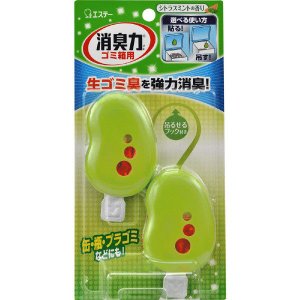 エステー ゴミ箱用消臭力 シトラスミントの香り 2個 エステー ゴミ箱用消臭力 シトラスミントの香り 2個