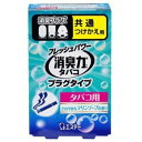 消臭力プラグつけかえタバコ用 爽やかな マリンソープ20ml(3)
