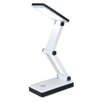 エルパ LEDコンパクトデスクライト AS-LC01(W)