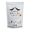 ・炭火串焼きにてじっくりと焼き上げた新鮮な「あご(飛び魚)」と鯖節・昆布・椎茸・いわしにぼし・鰹節を独自にブレンドし、塩・砂糖・醤油などを加えて仕上げた万能調味料。 ・魚独特のクセを抑えて、洗練された風味と優しくまろやかなコクを引き立てました。 ・そのまま煮出して、また袋を破って調味料としてもお使いいただけます。 名称：風味調味料 原材料：食塩、味付さば節（さば節、食塩、砂糖、醸造調味料、ぶどう糖、その他）、風味原料（昆布、焼きあご、椎茸、さば節、いわしにぼし、鰹節）、砂糖、醤油 / 調味料（アミノ酸等）、カラメル色素、（一部に、小麦・さば・大豆を含む） 内容量：128g（8g×16袋） 保存方法：密封の上、直射日光を避けて冷暗所で保存してください。 ※パッケージは変更になる場合がございます。※商品は自社店舗販売と在庫を共有しているため、在庫更新のタイミングにより、在庫切れの場合やむをえずキャンセルさせていただく可能性があります。・炭火串焼きにてじっくりと焼き上げた新鮮な「あご(飛び魚)」と鯖節・昆布・椎茸・いわしにぼし・鰹節を独自にブレンドし、塩・砂糖・醤油などを加えて仕上げた万能調味料。 ・魚独特のクセを抑えて、洗練された風味と優しくまろやかなコクを引き立てました。 ・そのまま煮出して、また袋を破って調味料としてもお使いいただけます。 名称：風味調味料 原材料：食塩、味付さば節（さば節、食塩、砂糖、醸造調味料、ぶどう糖、その他）、風味原料（昆布、焼きあご、椎茸、さば節、いわしにぼし、鰹節）、砂糖、醤油 / 調味料（アミノ酸等）、カラメル色素、（一部に、小麦・さば・大豆を含む） 内容量：128g（8g×16袋） 保存方法：密封の上、直射日光を避けて冷暗所で保存してください。 ※パッケージは変更になる場合がございます。