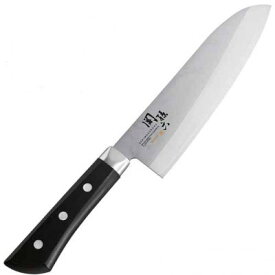 貝印　関孫六　茜　三徳包丁　165mm