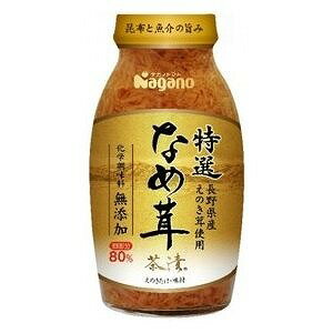 ナガノ　特選なめ茸茶漬　370g