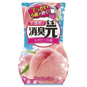小林製薬　お部屋の消臭元　もぎたて白桃　400ml