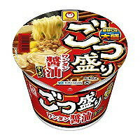 ニシムタ 楽天市場店 マルちゃん ごつ盛り ワンタン醤油ラーメン117g