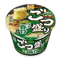 ニシムタ 楽天市場店 【楽天スーパーSALE★10%OFF】マルちゃん ごつ盛りコク豚骨ラーメン 115g