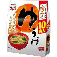 ●原材料 調味みそ・・・米みそ、昆布エキス、鰹削り節、鰹節粉、食塩、酒精、調味料(アミノ酸等) 具・・・わかめ、ふ(小麦を含む)、調味顆粒(鰹節粉、デキストリン、煮干粉、食塩)、乾燥ねぎ、調味料(アミノ酸等)、酸化防止剤(ビタミンE)、クエン酸 ●内容量 18.1g(10食) ●栄養成分 (1食(18.1g)当たり) エネルギー・・・29kcaL たんぱく質・・・2.5g 脂質・・・0.7g 炭水化物・・・3.3g ナトリウム・・・760mg (食塩相当量・・・1.9g) ●原産国 日本 ●アレルギー物質 小麦、大豆 まろやかな味わいの白みそを使用した、生みそタイプの「ゆうげ」です。 厳選した枕崎産鰹節を使用し、更においしくなりました。※商品は自社店舗販売と在庫を共有しているため、在庫更新のタイミングにより、在庫切れの場合やむをえずキャンセルさせていただく可能性があります。●原材料 調味みそ・・・米みそ、昆布エキス、鰹削り節、鰹節粉、食塩、酒精、調味料(アミノ酸等) 具・・・わかめ、ふ(小麦を含む)、調味顆粒(鰹節粉、デキストリン、煮干粉、食塩)、乾燥ねぎ、調味料(アミノ酸等)、酸化防止剤(ビタミンE)、クエン酸 ●内容量 18.1g(10食) ●栄養成分 (1食(18.1g)当たり) エネルギー・・・29kcaL たんぱく質・・・2.5g 脂質・・・0.7g 炭水化物・・・3.3g ナトリウム・・・760mg (食塩相当量・・・1.9g) ●原産国 日本 ●アレルギー物質 小麦、大豆 まろやかな味わいの白みそを使用した、生みそタイプの「ゆうげ」です。 厳選した枕崎産鰹節を使用し、更においしくなりました。